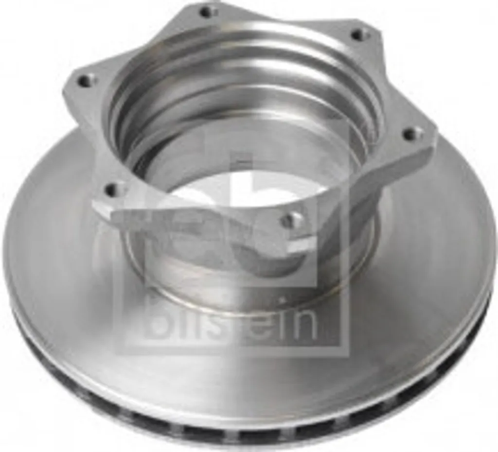 Febi Bilstein 10920 Disque de frein OE 6684230012 pour Mercedes Vario