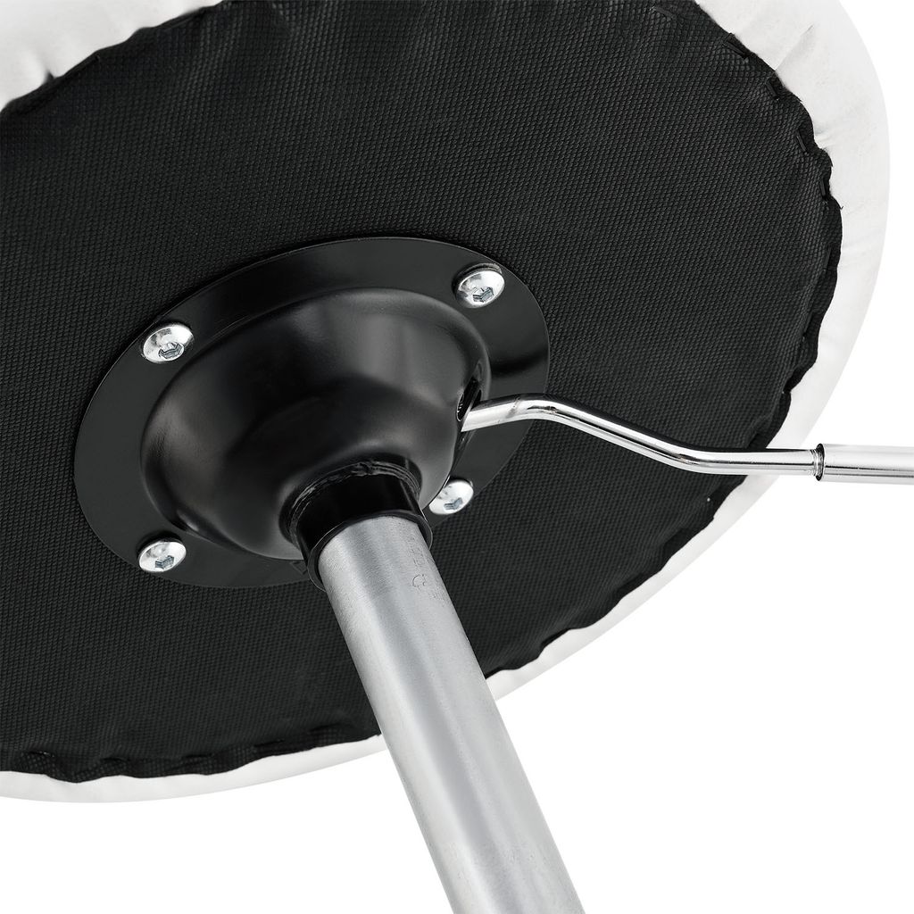 Juskys Schminktisch Hocker Tonia – Sitzhocker rund Ø 33 cm Produktbild 