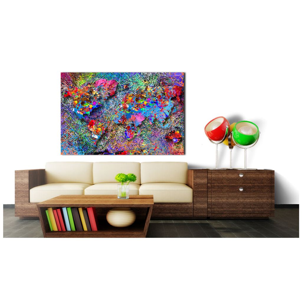 Wandbild Jackson Pollock Kunstdruck Kaufland.de