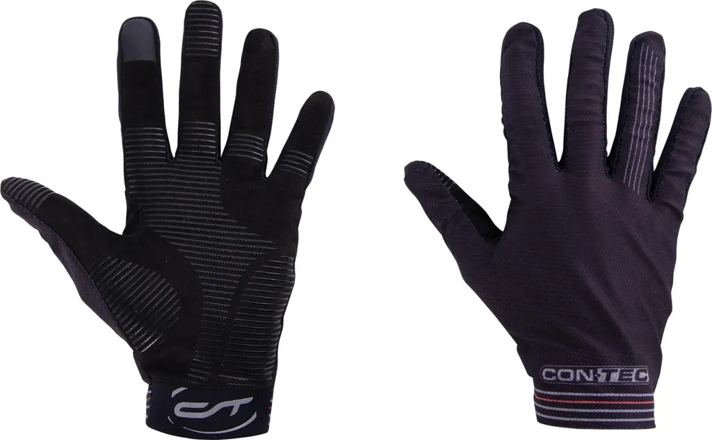 Guanti Estivi Contec Smoot H Criminal Nero XXL - Comfort Grip e Mesh