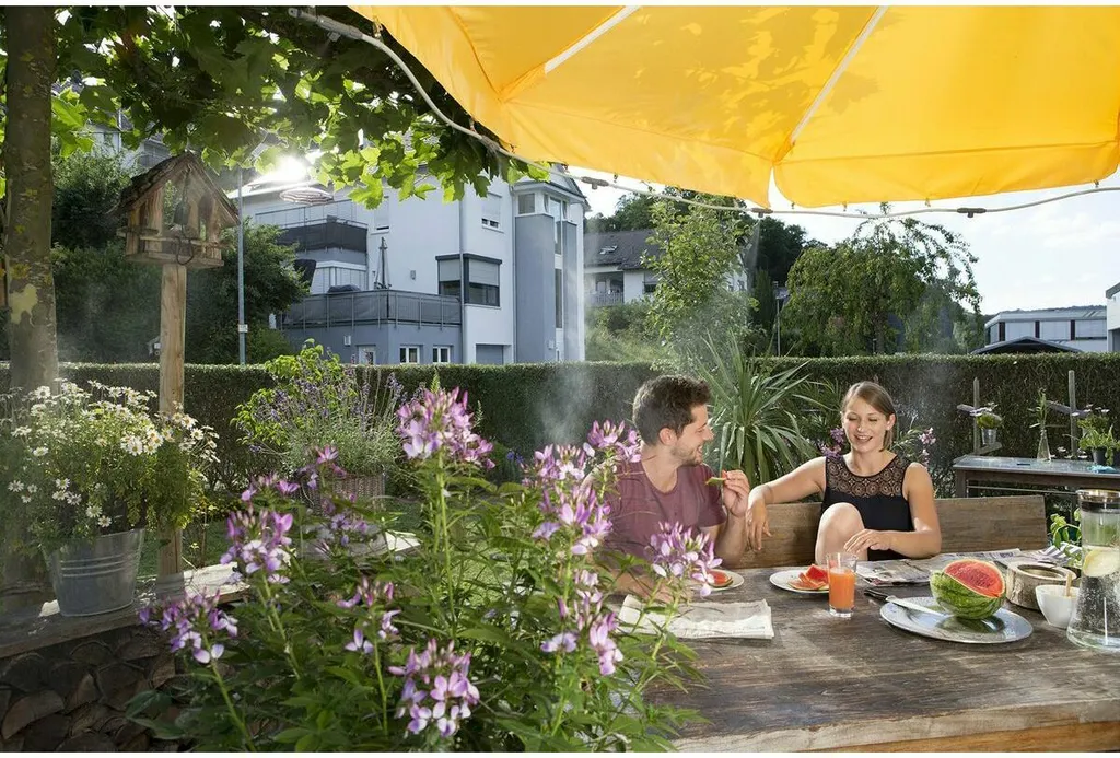 Arroseur réglable Gardena 13135-20 OS 90 avec débit d'eau ajustable