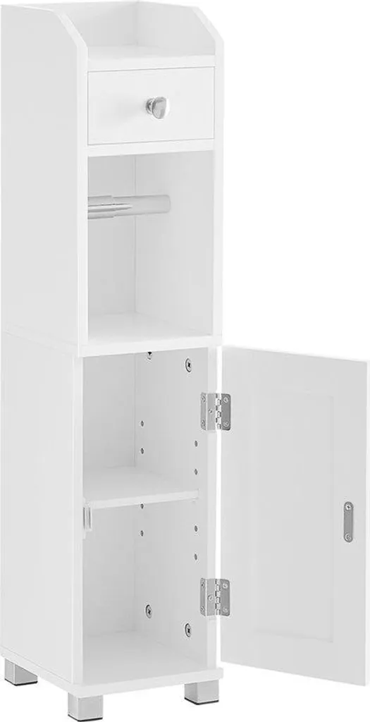 Porte-papier hygiénique sans perçage pour éviter de trouer vos murs de WC