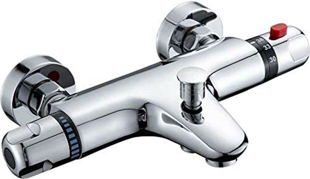Thermostat Badewannenarmatur Badewanne Wasserhahn Duscharmatur set