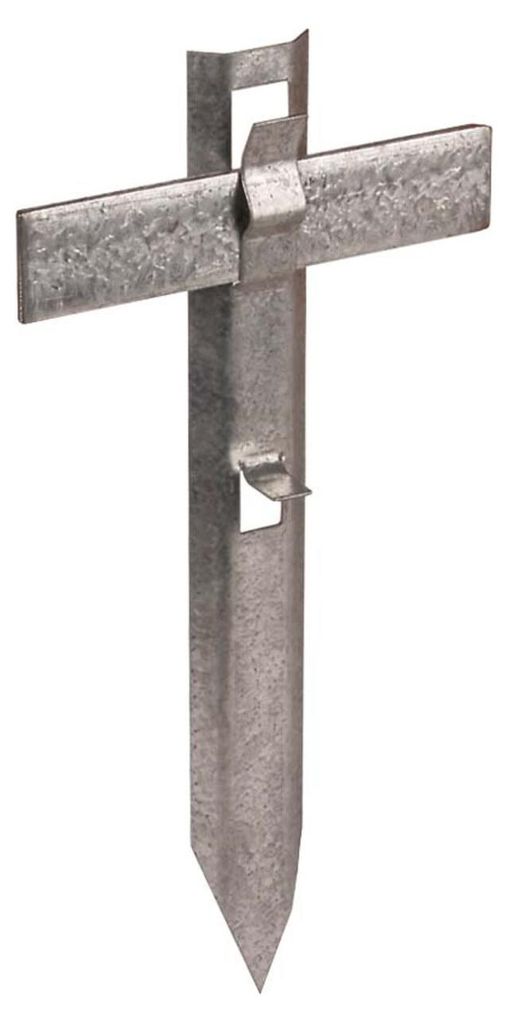 DEHN: Separadores galvanizados de 280 mm, referencia Imagen del producto 