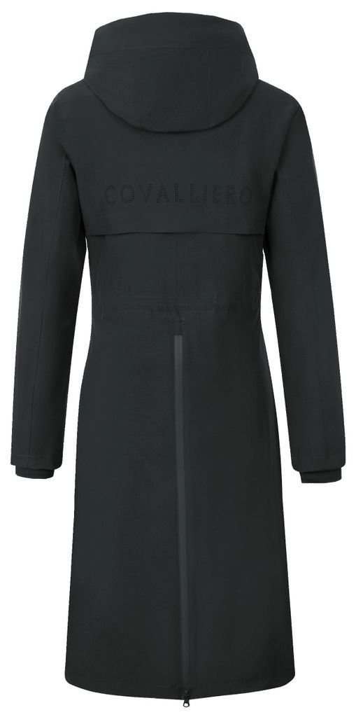 Covalliero Damen Regenmantel black FS 2026, Größe:L Produktbild 