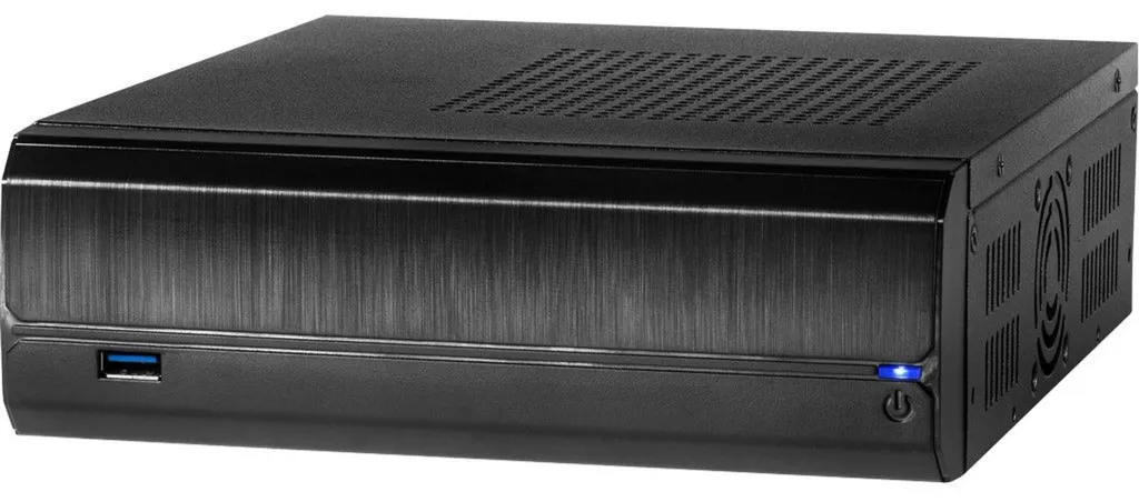 Boîtier Inter-Tech JX-500 Mini ITX Noir USB 3.0 sans Alimentation PC - 3