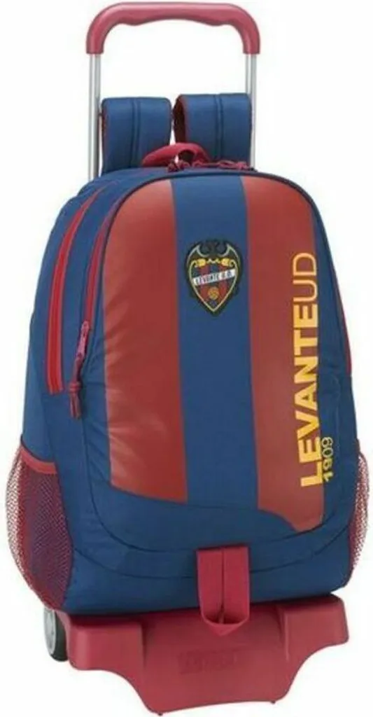 Cartable à roulettes Levante U.D. 905, grand sac de cours d'école