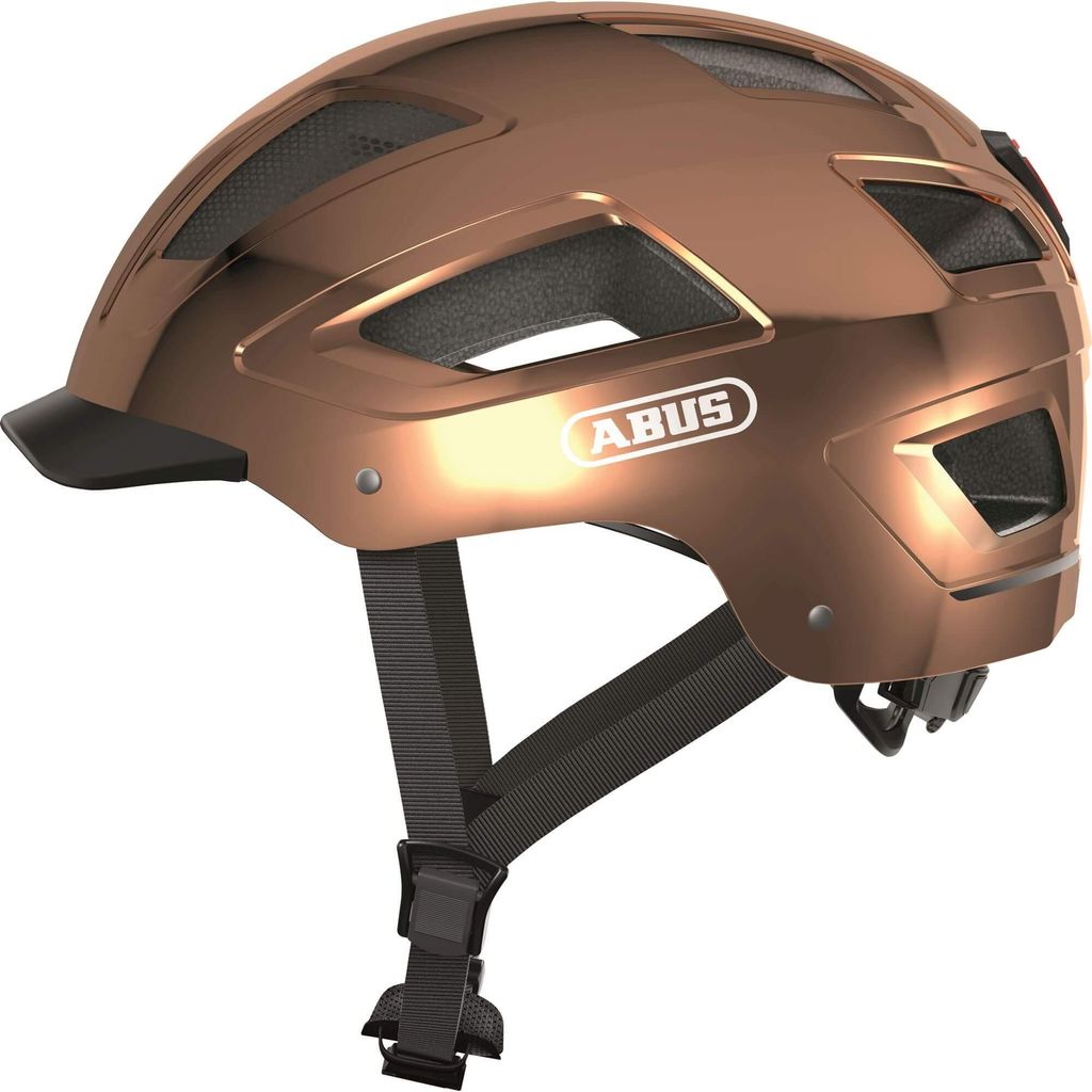 ABUS Hyban 2.0 city helmet - casco da bici con luce Immagine del prodotto 