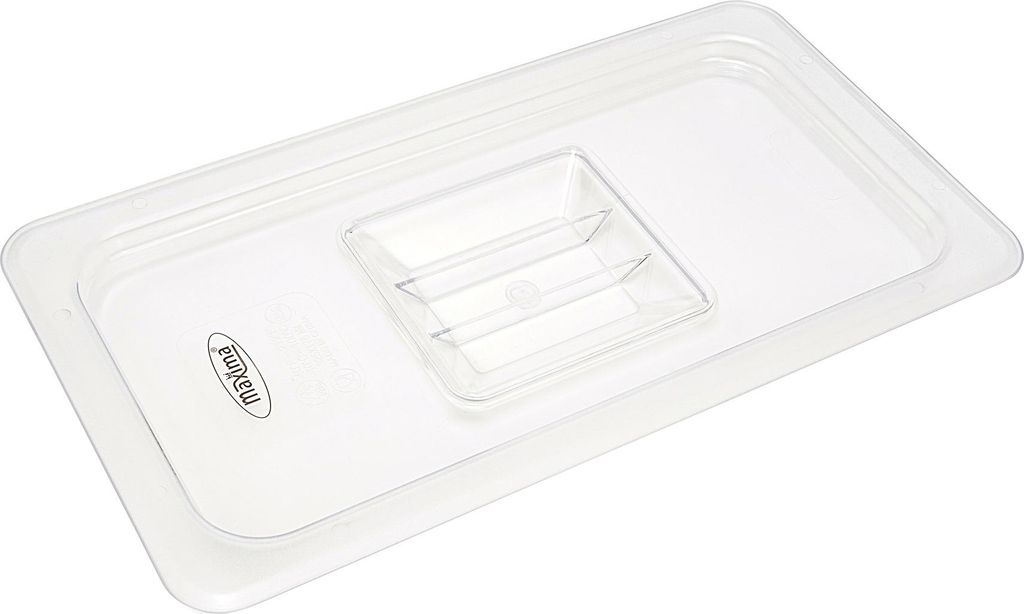 Maxima - Gastro Gastronormdeckel - 1/3 GN - Polycarbonat