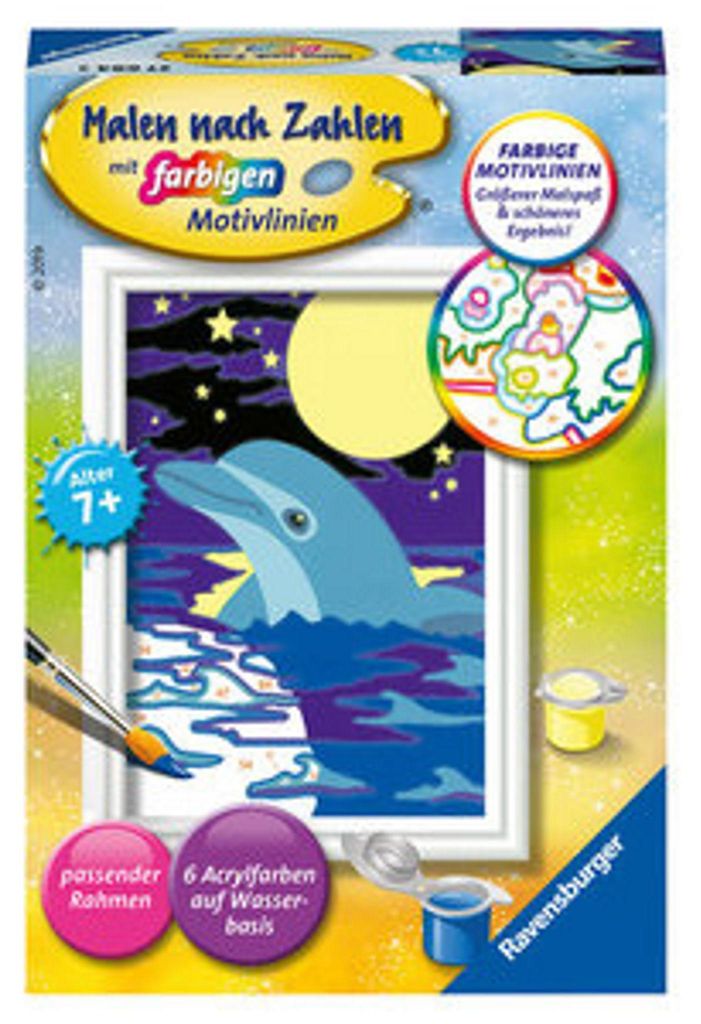 Kleiner Delfin Ravensburger 27694 Produktbild 