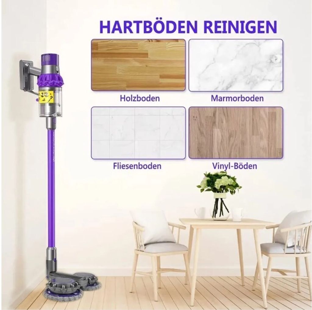 Elektrischer Wischaufsatz für Dyson V12 Digital Slim, V10 Produktbild 6
