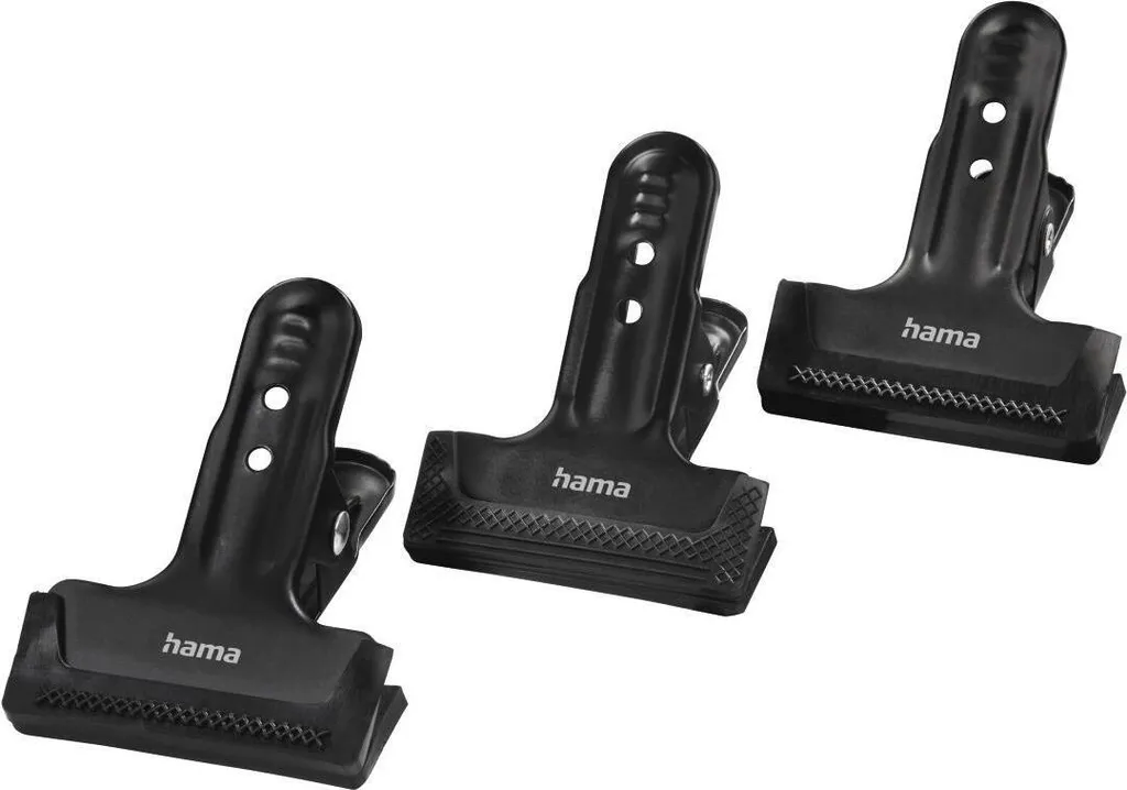 Hama Studioklemme 40: Crea il tuo Studio Perfetto con il Set da 3