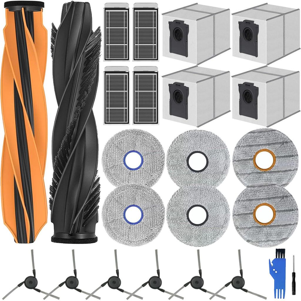 Zubehörset für Dreame Matrix10 Ultra – 23 Teile