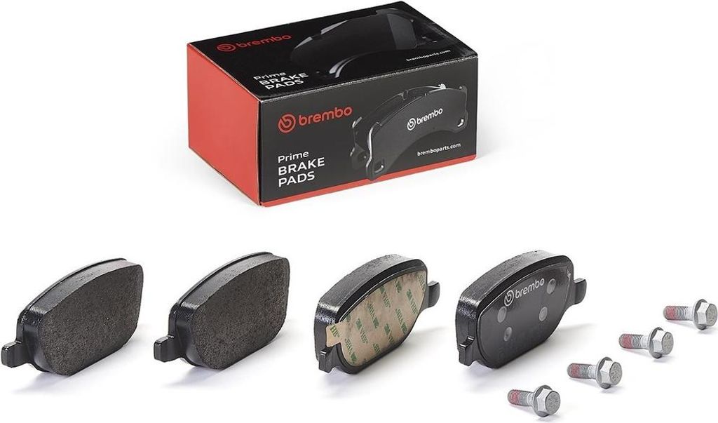 Bremsbelagsatz Scheibenbremse 18 mm BREMBO für u.a. ALFA ROMEO 159