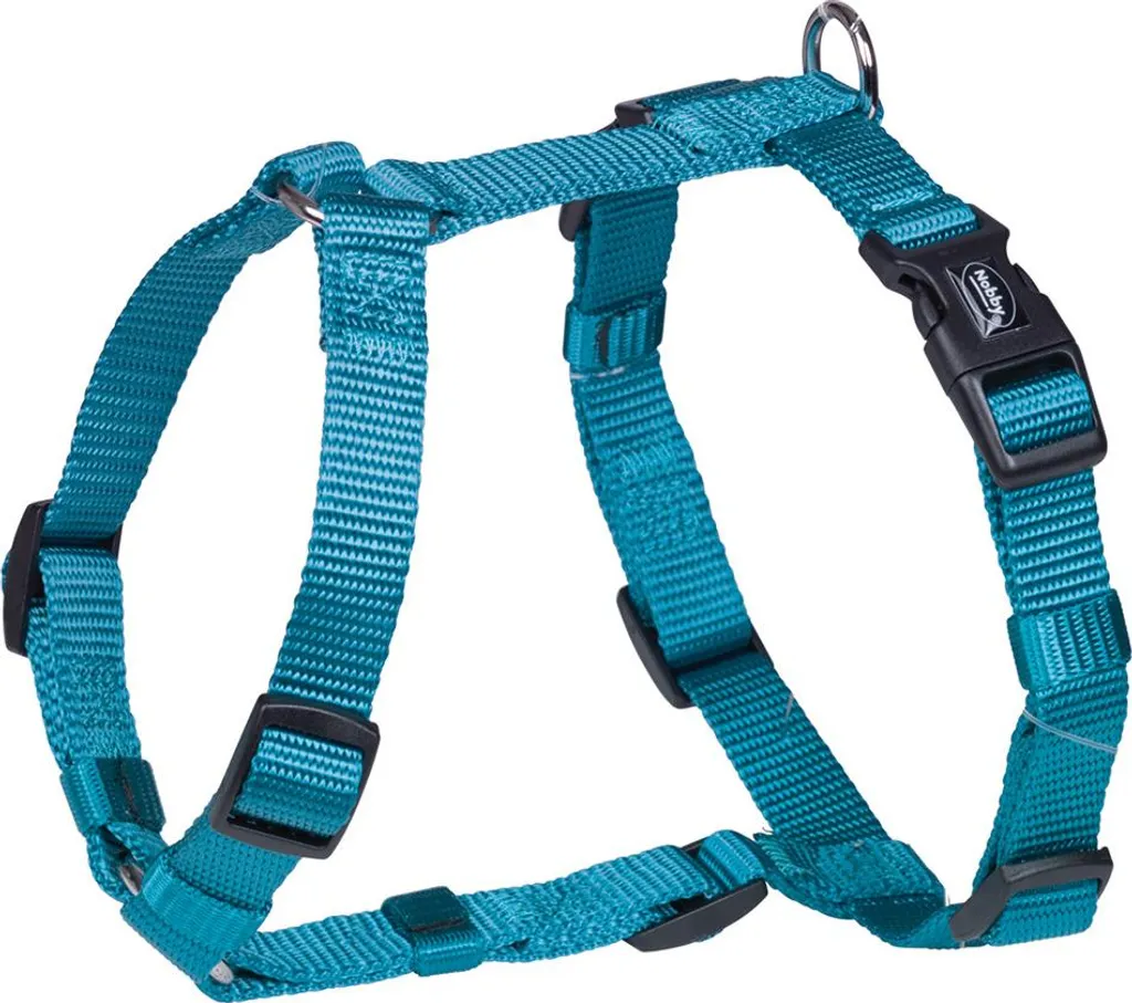 Nobby collare "Classic" circonferenza: 30-50 cm, Larghezza: 15 mm azzurro chiaro