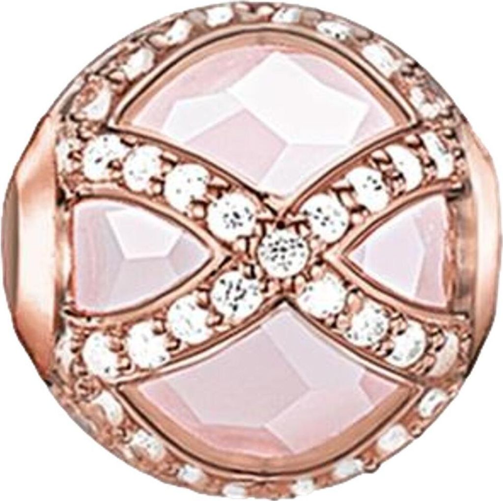 Thomas Sabo Bead 'Rosa Maharani' K0136-417-9 Charm Anhänger