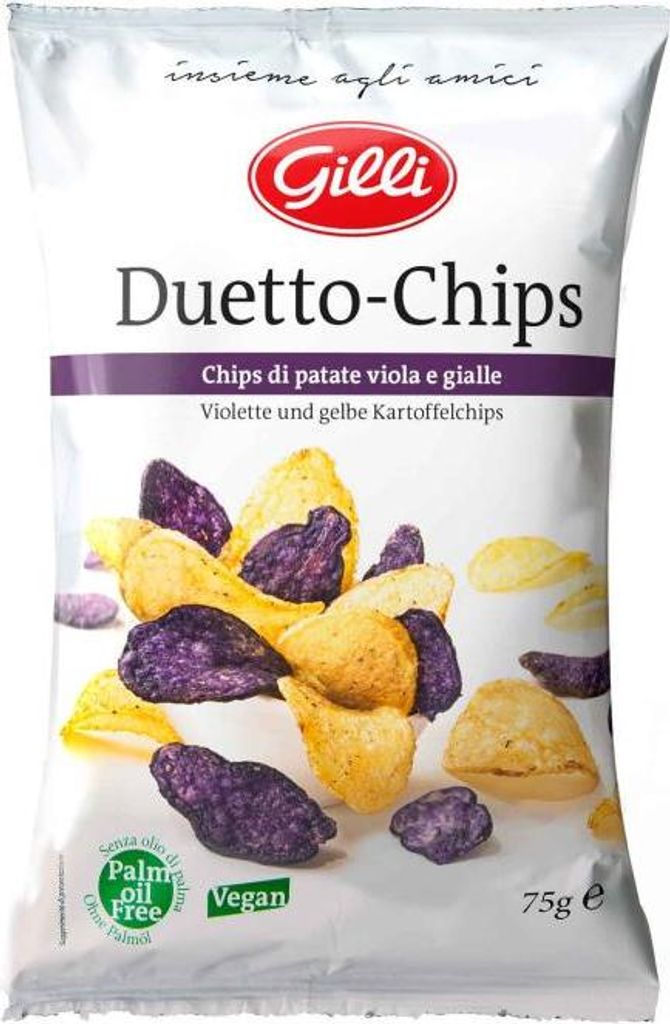 Gilli Duetto-Chips 75g