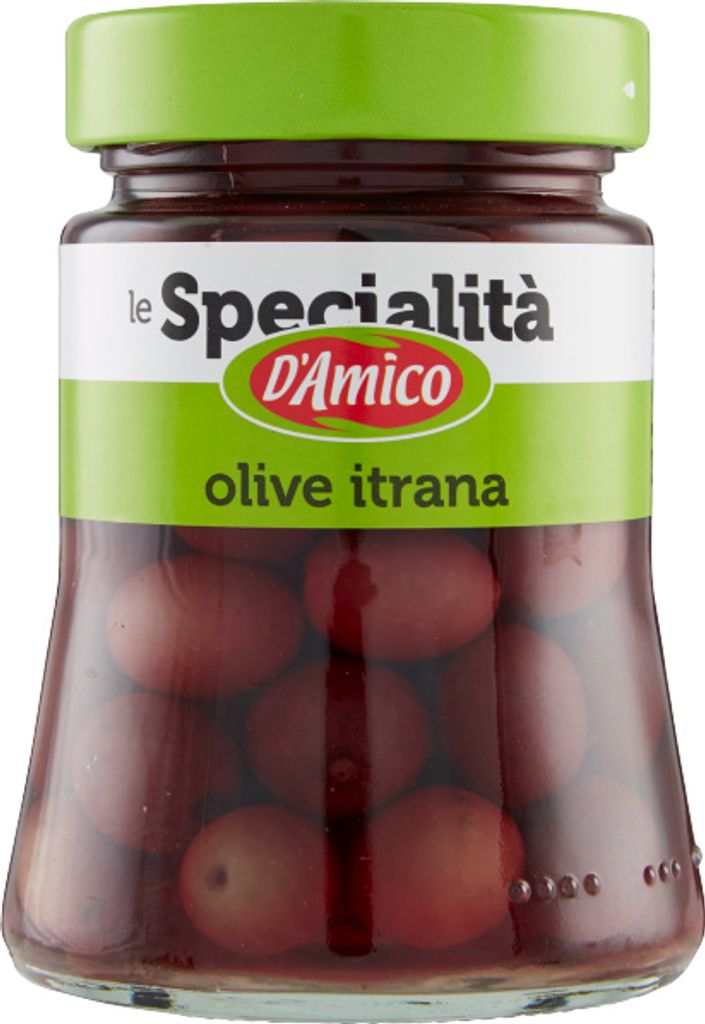 Olive Itrana Oliven 300g - d'Amico Produktbild 
