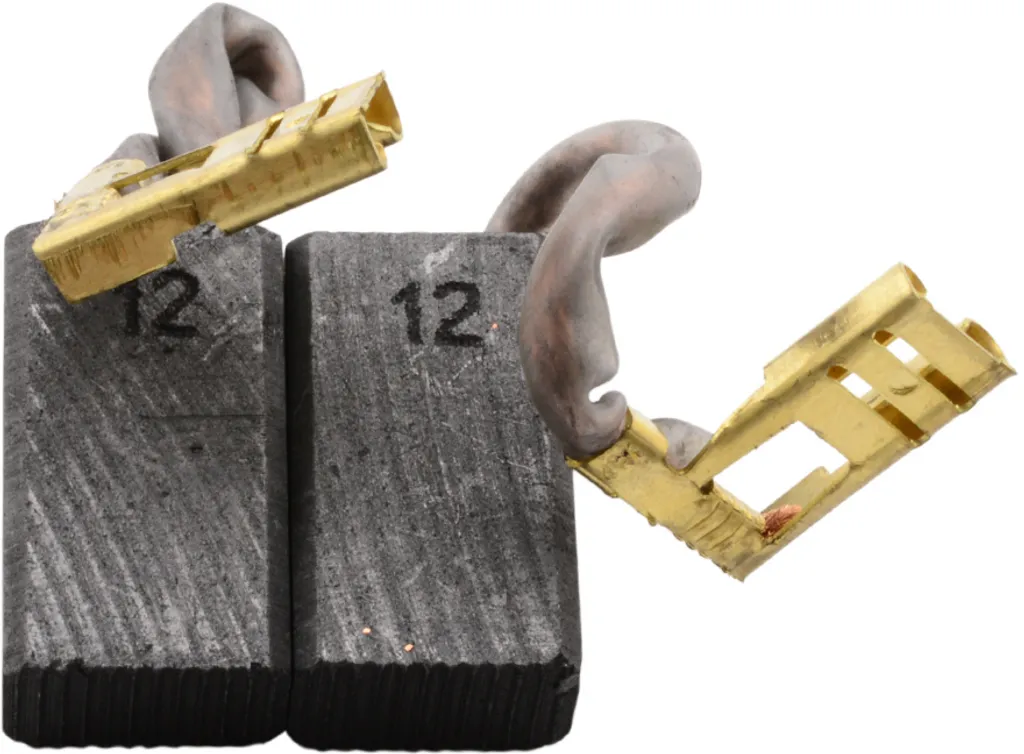 Kit 2 Spazzole Carbonio per Fein MSF 666-CS 8x12,5x22mm Ricambio