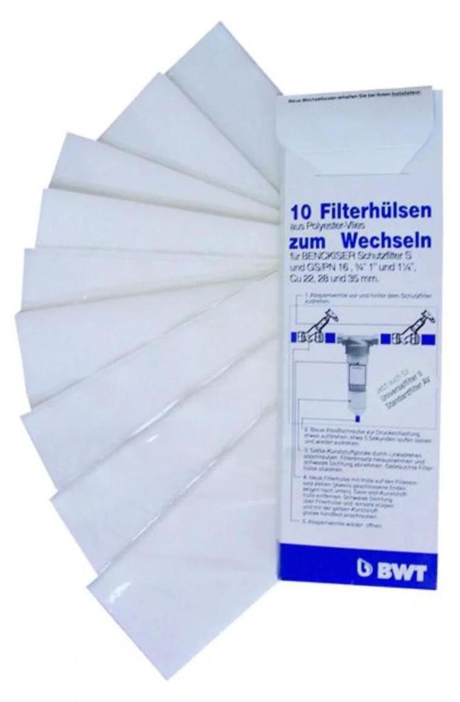 Toile filtrante BWT pour KSF, 10 pièces, 3/4'-5/4', 1 pièce Image du produit 