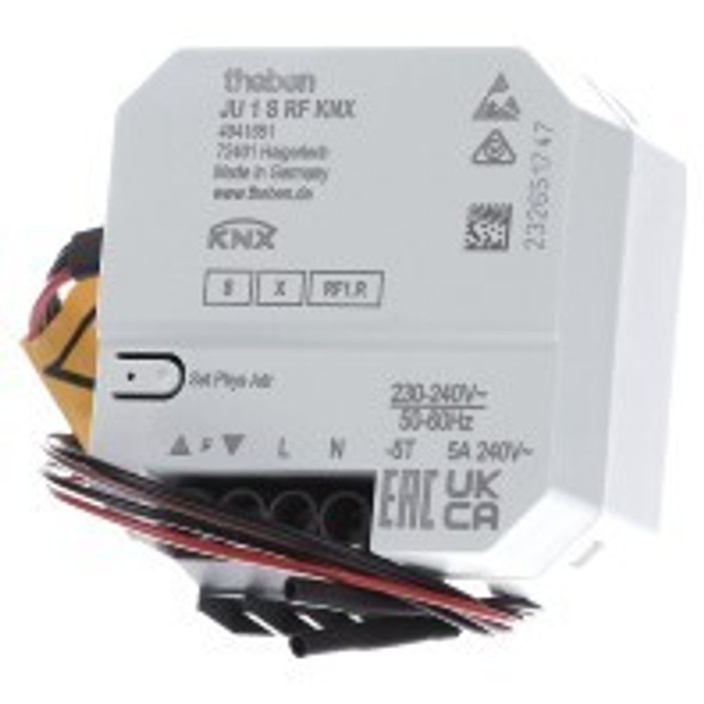 Theben UP-Funk-Jalousieaktor JU 1 S RF KNX