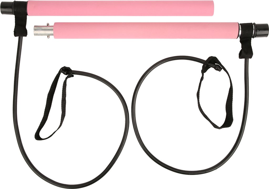 Yoga Zugseil, Fitnessgerät, Pilates-Stange, multifunktional, für Zuhause, schlankend, elastische Stangen, muskuläre Entspannung