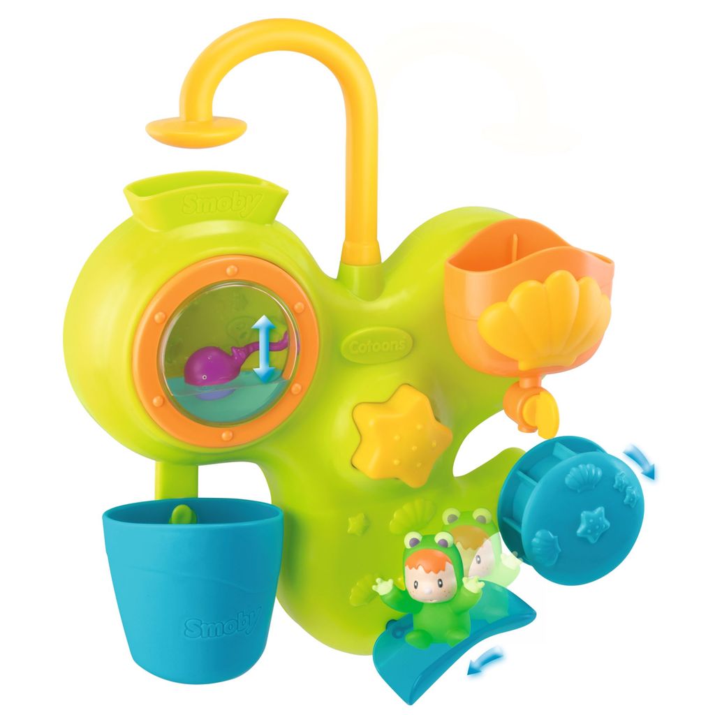 Smoby Cotoons Spielerischer Badewannen-Spaß,211421