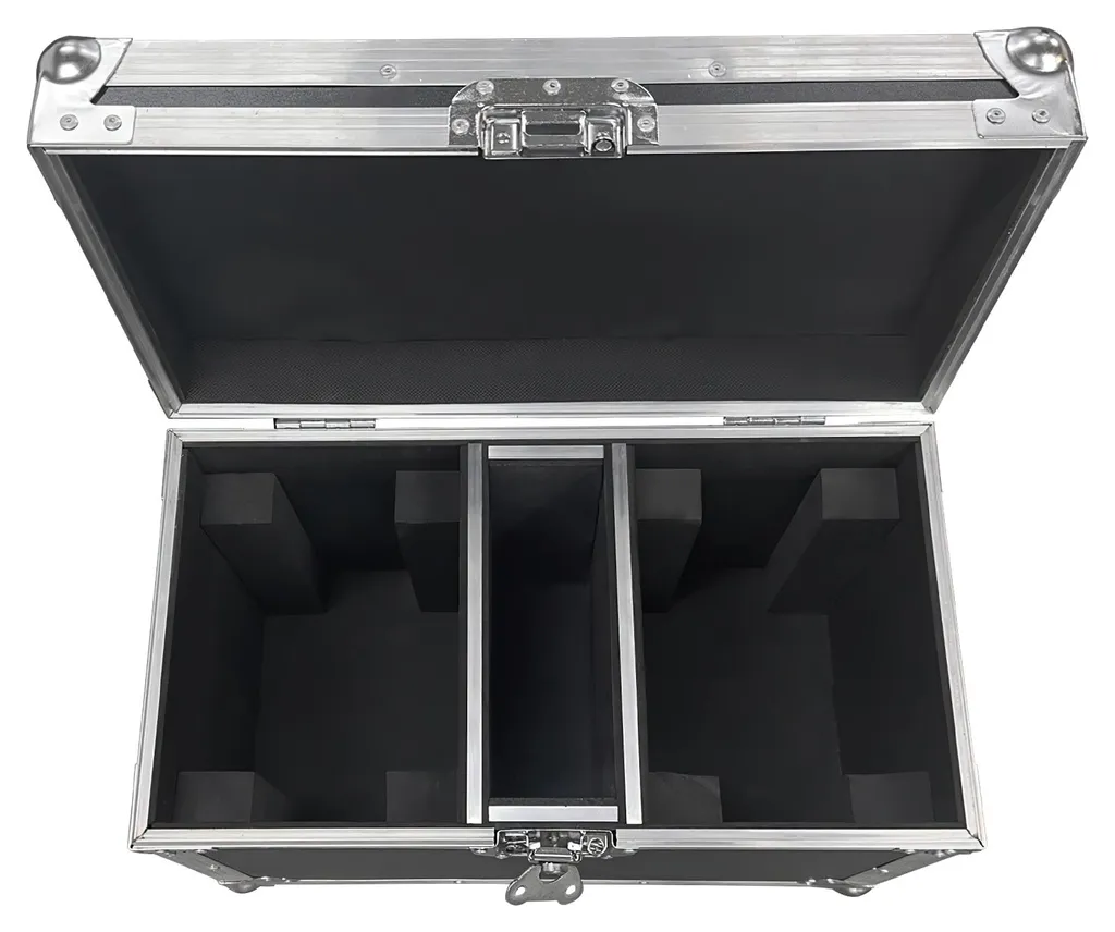 Flight case construction robuste 1 pièce pour transport facile sécurisé - 5