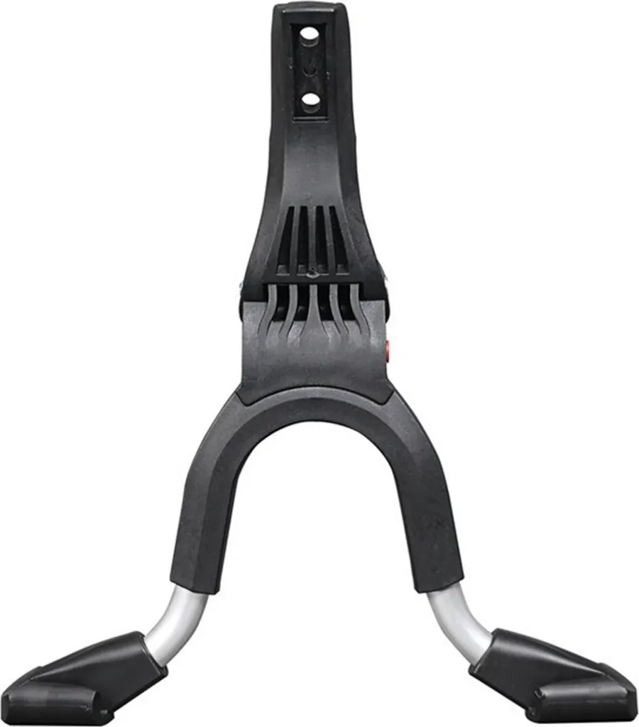 Support double Hebie Lite REX IC en aluminium noir ajustable 22-26cm