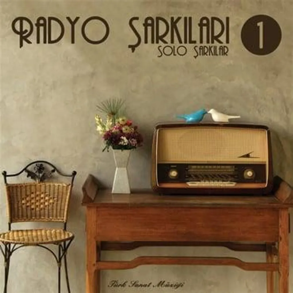 Disque Chansons Radio Vintage - Album Vinyle Collecteur Bleu