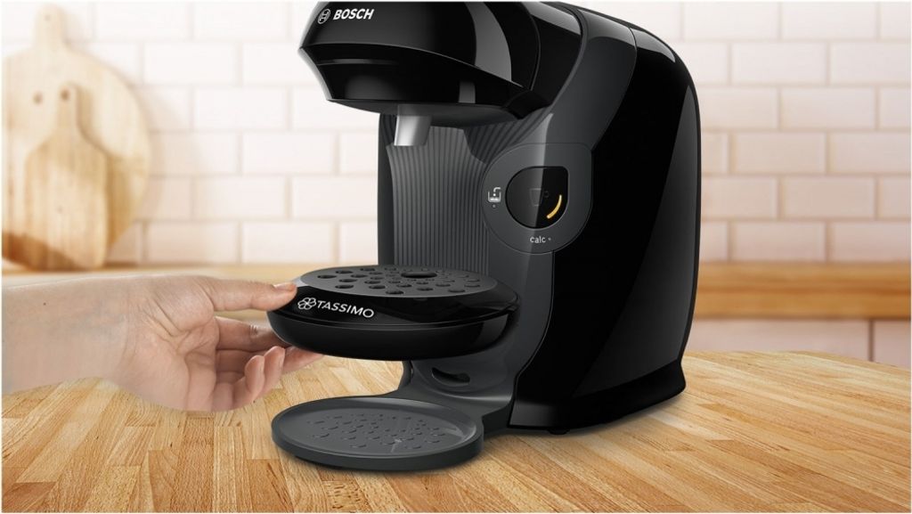 Bosch Tassimo TAS1102 Black Kávovar na kapsule Ovládanie Obrázok produktu 22