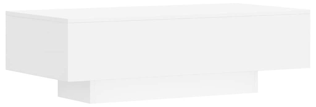 vidaXL Couchtisch Weiß 100x49,5x31 cm Holzwerkstoff Produktbild 