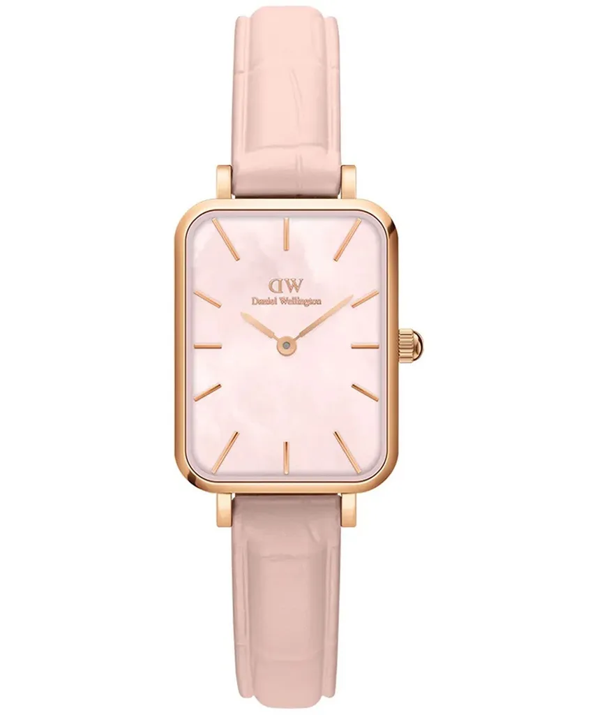 Orologio Daniel Wellington DW00100508 Quadro Pressed Rouge - Shop Online