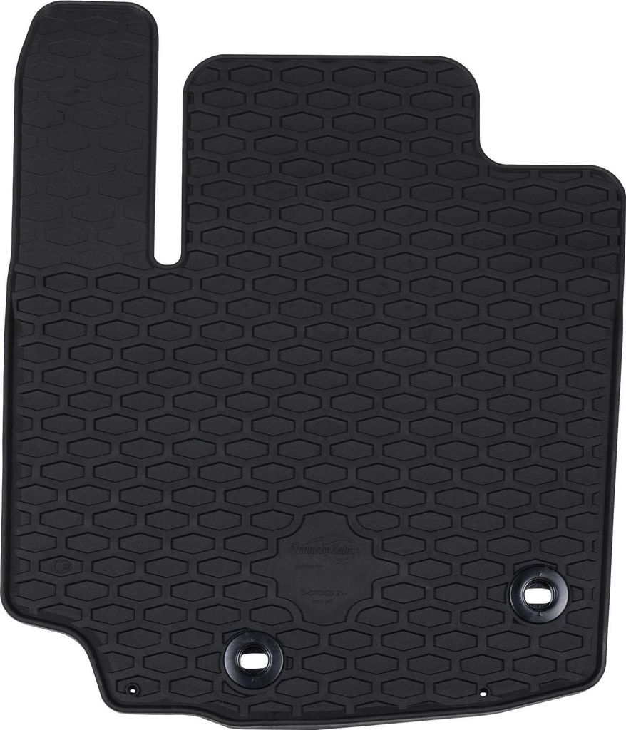 vidaXL Autofußmatte 4 pcs Schwarz Geeignet für Suzuki S-CROSS 2022-