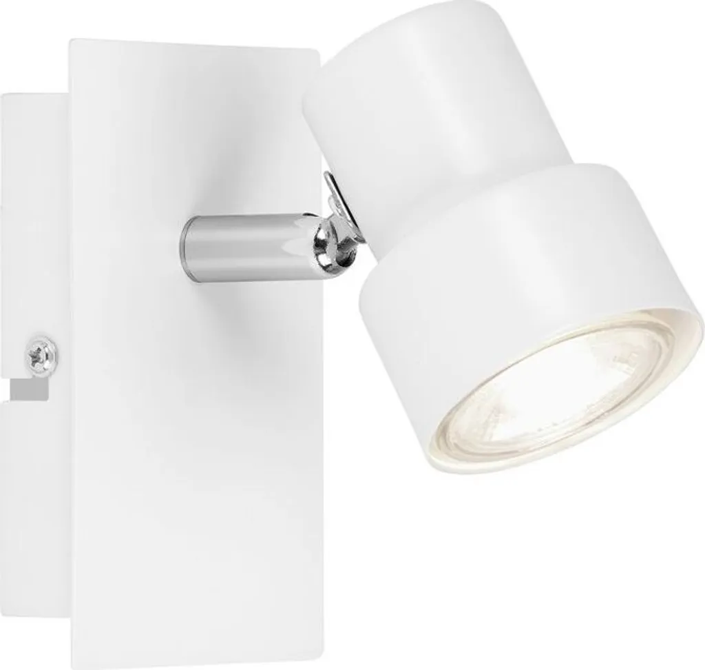 Faretto da Parete Briloner LED 5W - Spot Facile da Installare