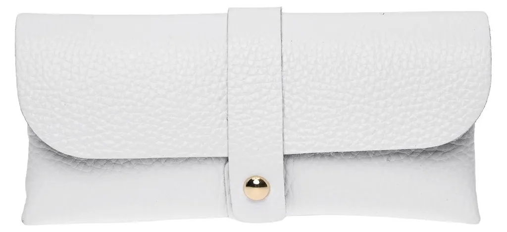 Étui à lunettes anti-choc Roberta M RM 1013 BIANCO évite les rayures verres