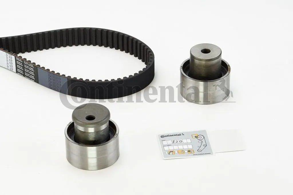 Kit de distribution moteur Continental CT619K1 pour Fiat Ducato et C25