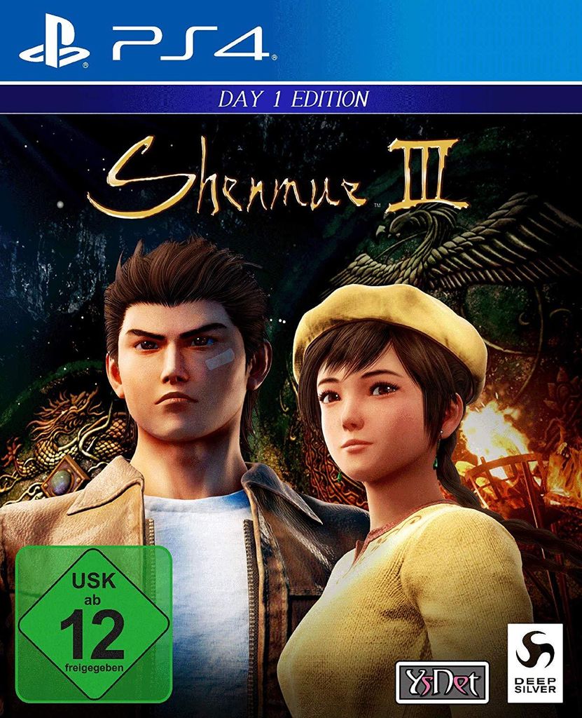 Shenmue III [Day One Edition] Produktbild 
