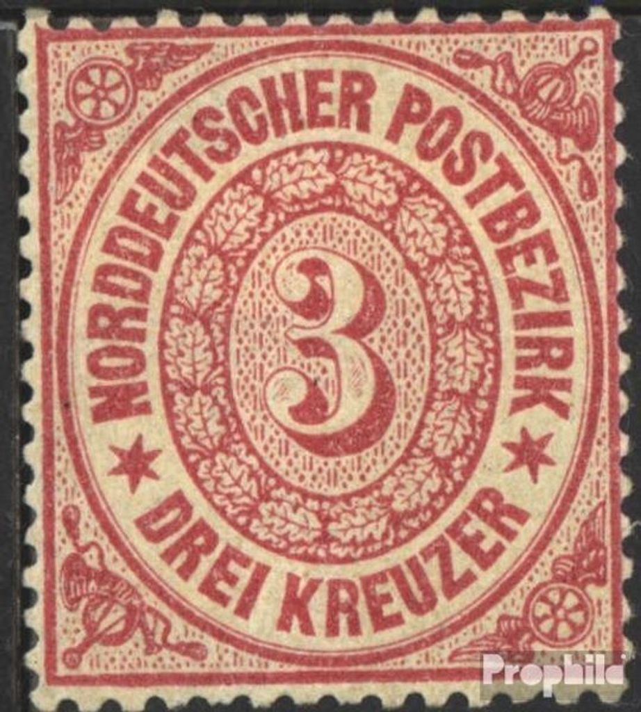 Briefmarken Norddeutscher Postbezirk 1869 Mi 21 Pracht Produktbild 