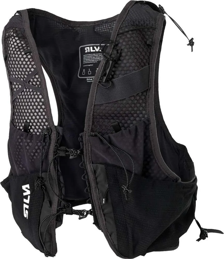 Silva Strive 10L Gilet Running Nero Taglia M - Idratazione e Comfort