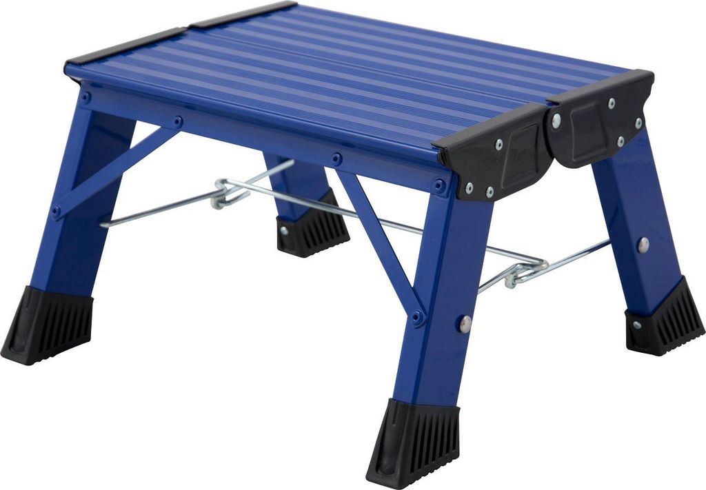 Scaletta pieghevole Krause Toppy XL argento Immagine del prodotto 
