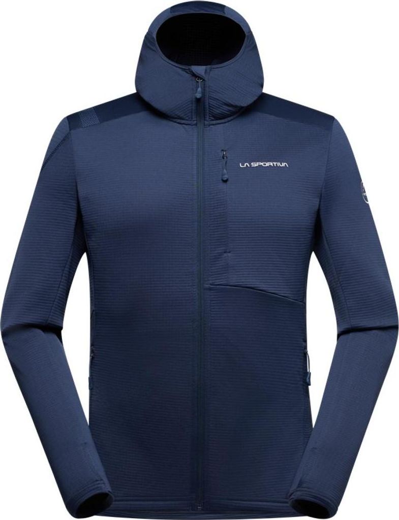 Chill Thermal Hoody M, Night Sky/Chalk, L, ZAHF017B46W04L, Mountain Hiking Herren Fleece - La Sportiva