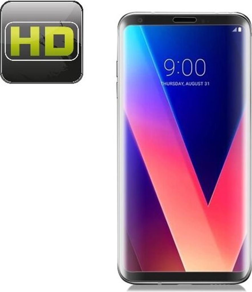 3x Displayschutzfolie für LG V30 Displayfolie Displayschutz HD ULTRA KLAR