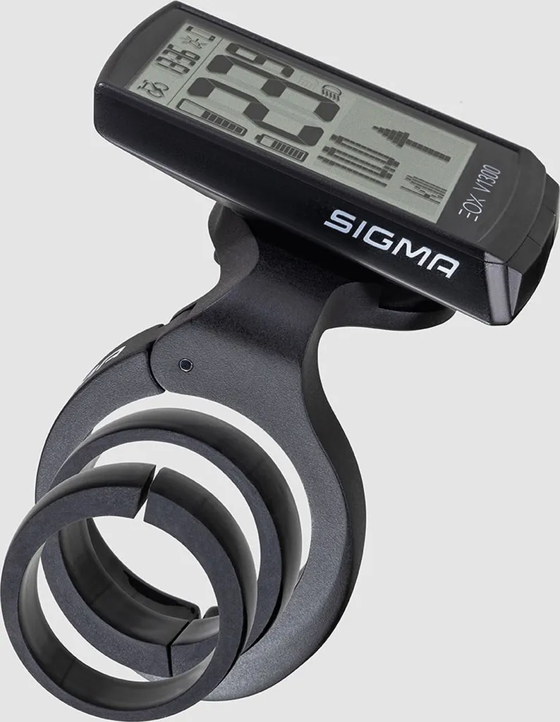 Écran VAE lisible : Sigma EOX View 1300 Compteur de vitesse e-bike - 10