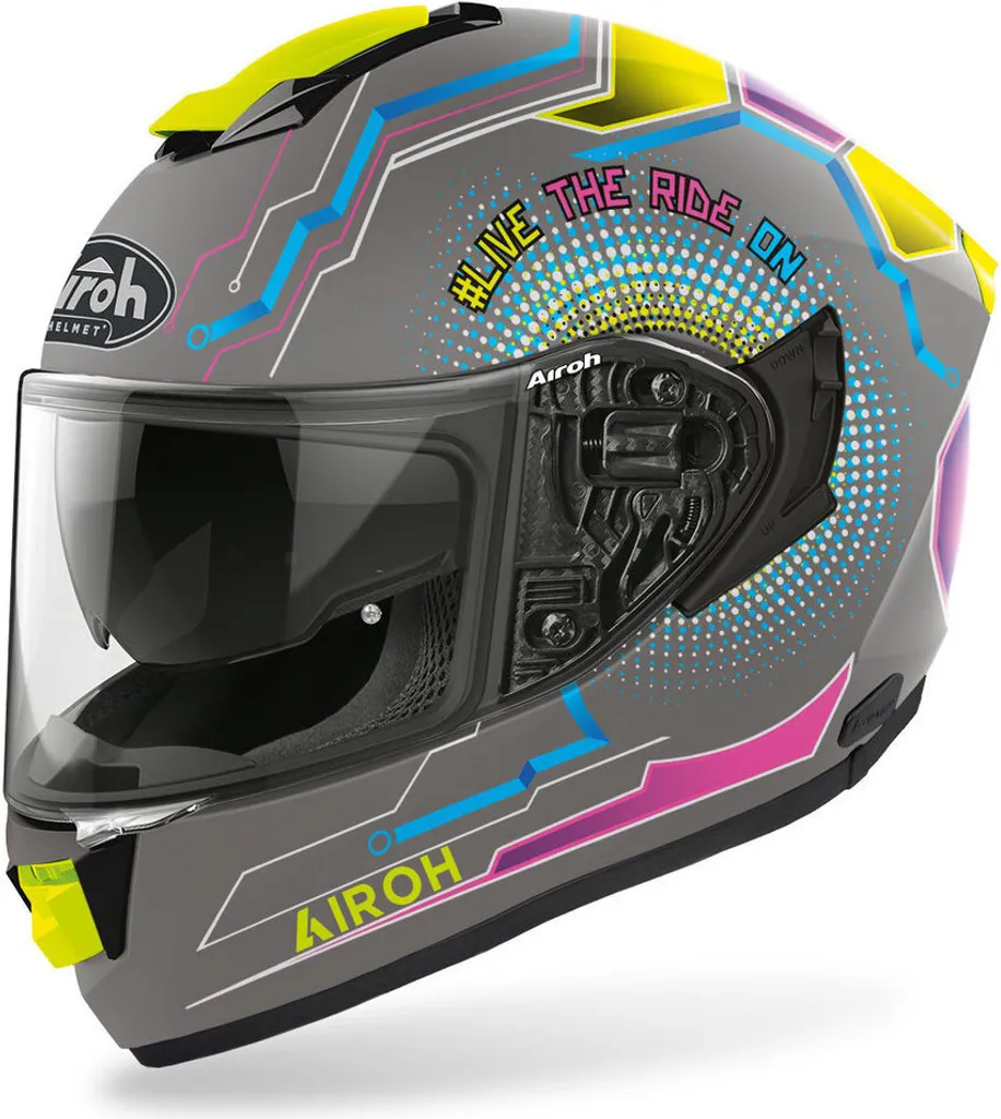 Casque Airoh ST.501 Power Idéal pour le Touring et la Ville - M