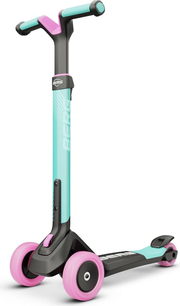 BERG Kinderroller Nexo für Kinder ab 2 Jahren klappbar Mint Produktbild 