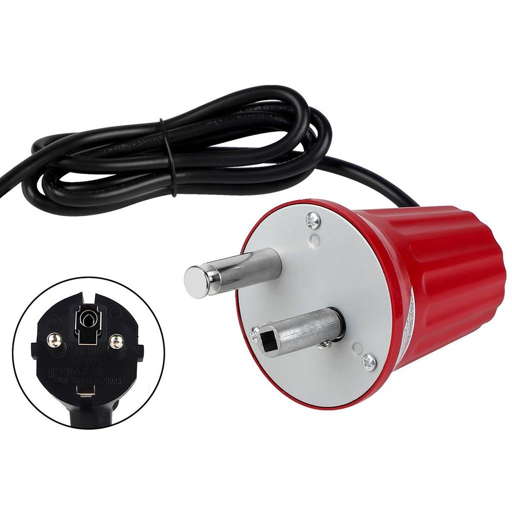 BBQ Grillmotor Drehmotor,Elektrischer Grillmotor 4W für Drehspieß, Drehmotor Rotisserie 220–240V,Rotisserie Motor mit gleichmäßiger Rotation