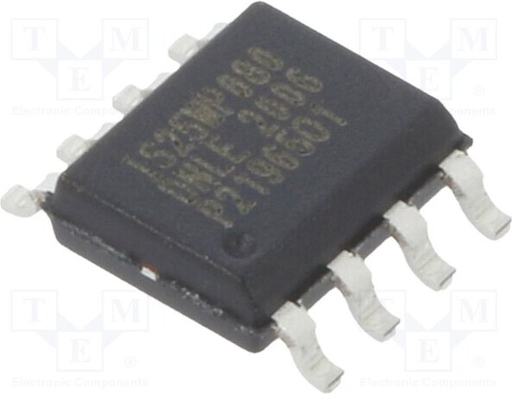 1x FLASH Speicher 133MHz DTR,QPI, 1,65÷1,95V 8Mbit IS25WP080D-JNLE Serielle FLAS