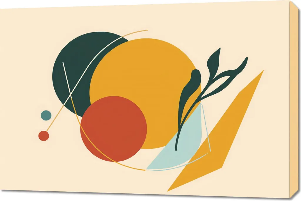 Offerta Quadro 90x60 Natura Penetrante - Qualità a Prezzo Outlet
