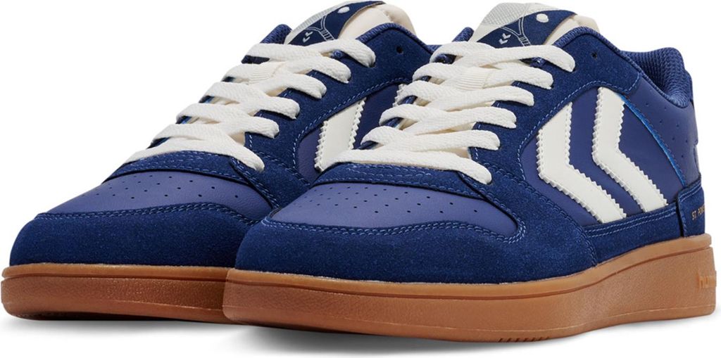 Hummel Sport ST Power Play SP Herren Sneaker Schuhe vegan 229602 blau, Schuhgröße:42 EU